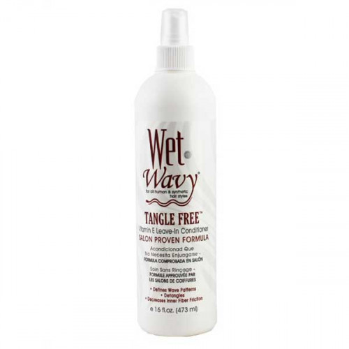 Wet-N-Wavy Tangle Free Leave-In Conditioner 8oz